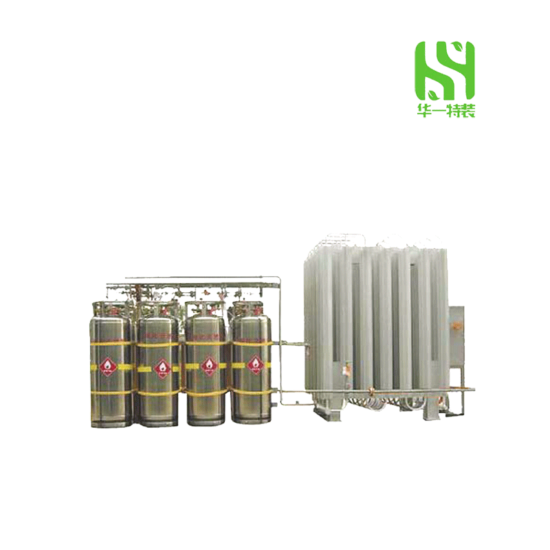 LNG瓶组式气化调压装置