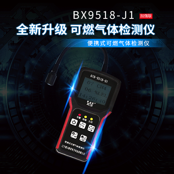 【营口新星】霸星 可燃气体检测仪 BX9518-J1