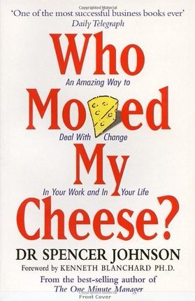 谁动了我的奶酪 英文原版书籍 斯宾塞约翰逊经典Who Moved My Cheese